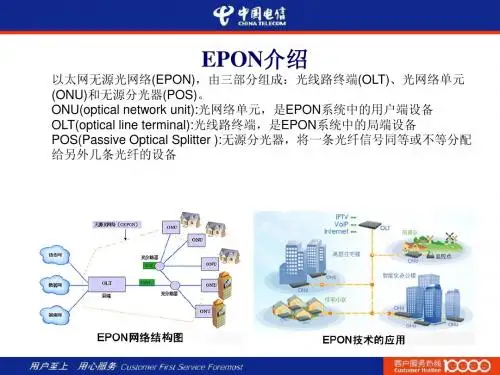 EPON网络介绍