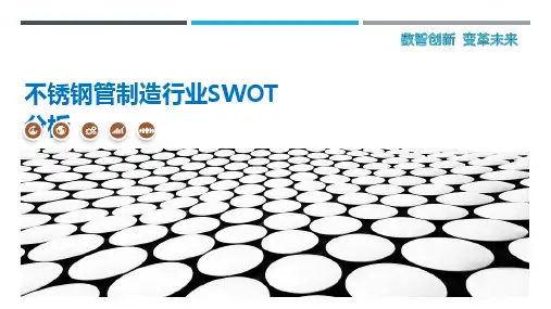 不锈钢管制造行业SWOT分析