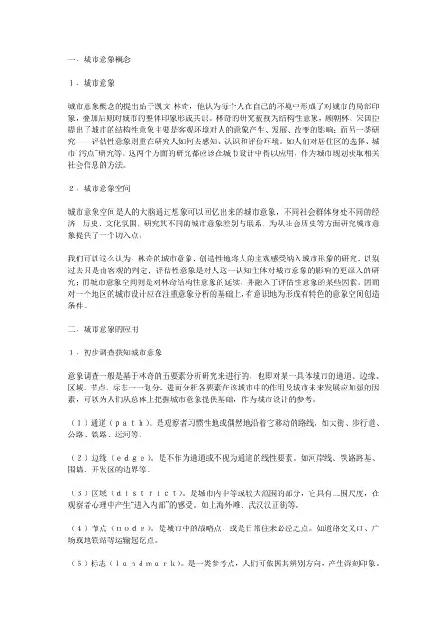 城市意象