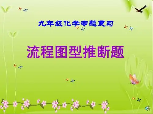 流程图专题复习