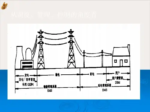 电力系统基础知识介绍ppt课件