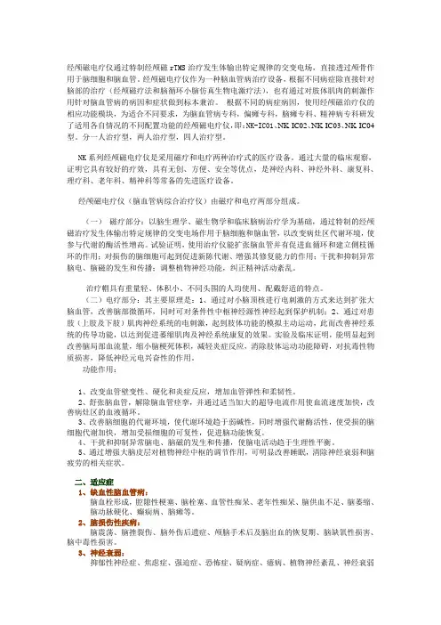 经颅磁电疗仪