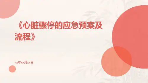 心脏骤停的应急预案及流程