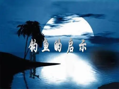 13 钓鱼的启示PPT课件