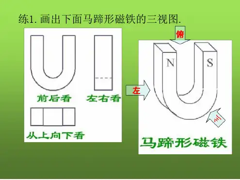 中学高中数学12空间几何体的三视图和直观图课件新人教版必修2