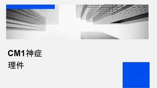CM1神经节苷脂贮积症护理课件