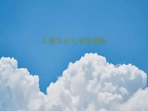 土壤布点与采集模板21页PPT