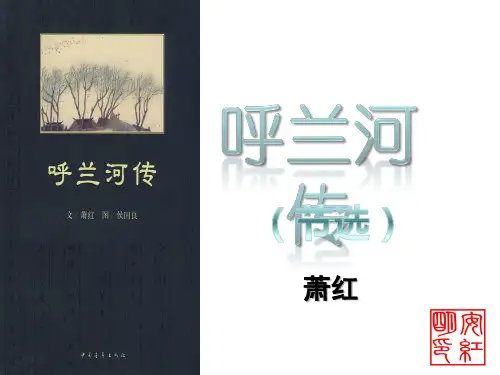 萧红《呼兰河传》之《 小团圆媳妇之死》