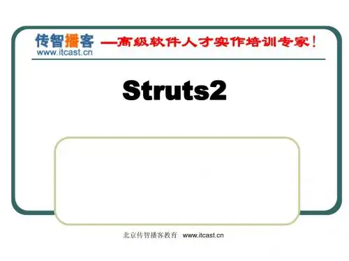 8.传智struts-模型驱动、防重复提交、数据回显