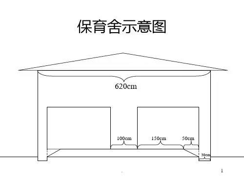 猪舍设计图经典26860PPT课件