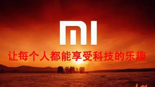 小米模式分析PPT