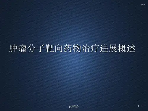 靶向药物治疗  ppt课件