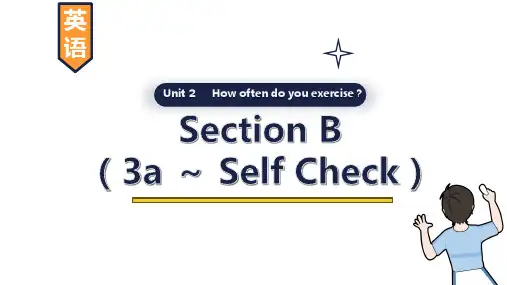 Unit2SectionB(3a～SelfCheck)课件人教版八年级英语上册