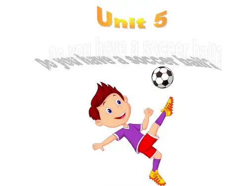 七年级英语上人教版Unit5单元复习课件