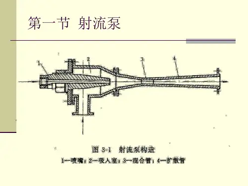射流泵 (3.1,3.4)