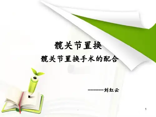 髋关节置换PPT课件