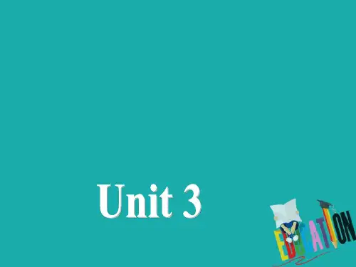 【精品资料】2018-2019学年高中英语必修四：unit3 Word power 课件