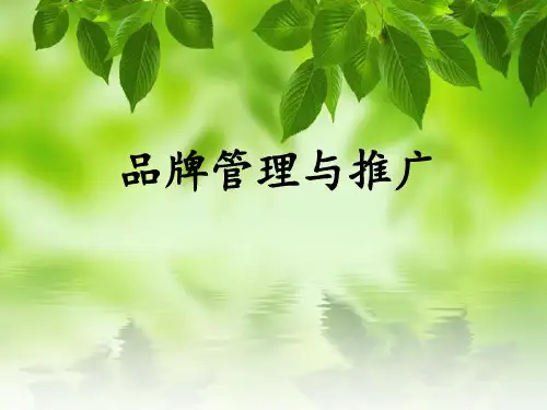 品牌管理1-2章