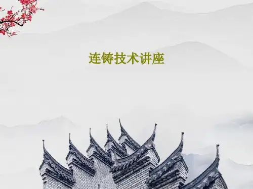 连铸技术讲座PPT85页