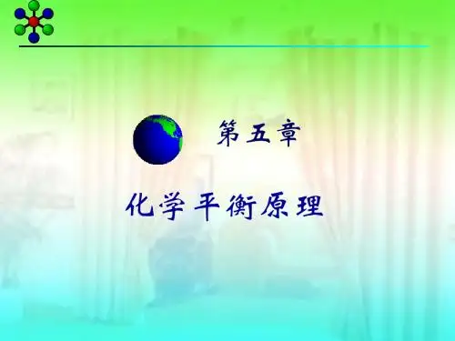 5第五章 化学平衡原理-2007