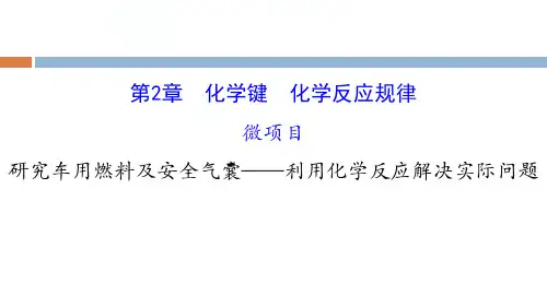 (新教材)【鲁科版】20版必修二微项目2(化学)