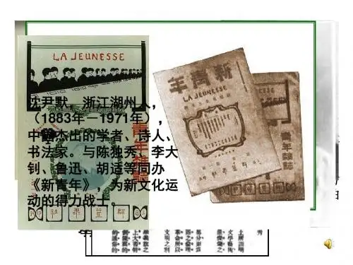 【高中历史】新文化运动ppt4