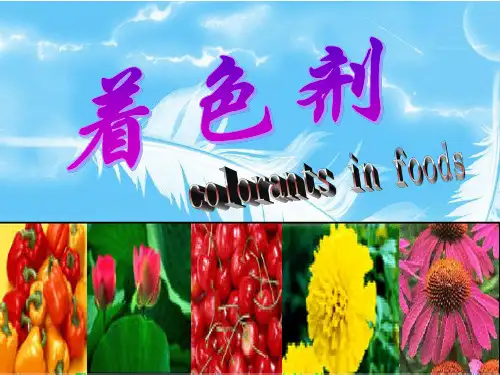 着色剂