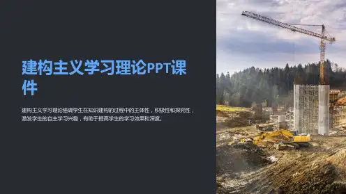 《建构主义学习理论》课件