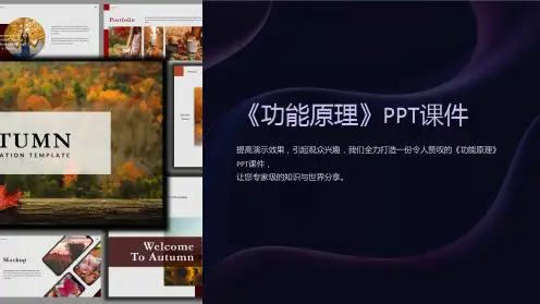 《功能原理》课件