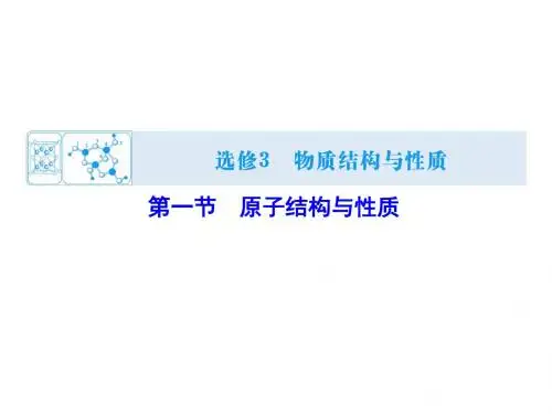 2015届高考化学第一轮知识点复习配套课件36