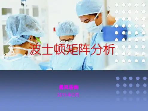 波士顿矩阵分析