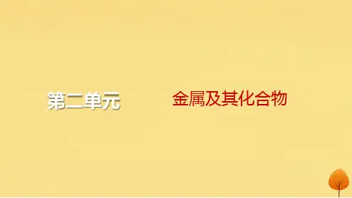 2024届高考化学一轮总复习：铝镁及其重要化合物课件