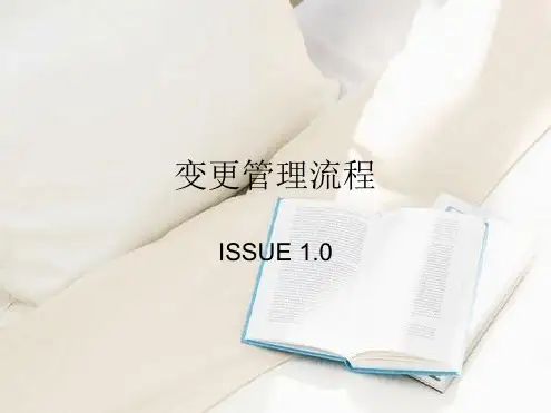 变更管理流程