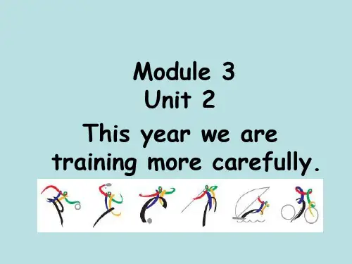 外研英语八年级上册Module 3Unit2(共20张PPT)