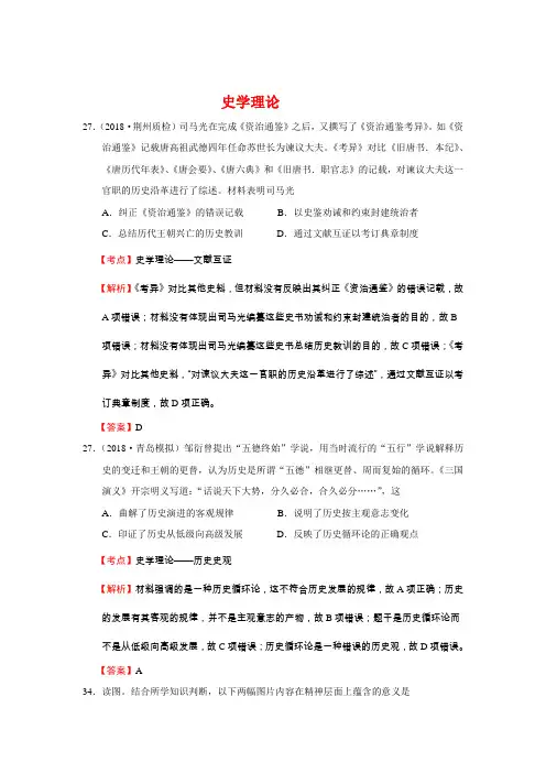 史学理论