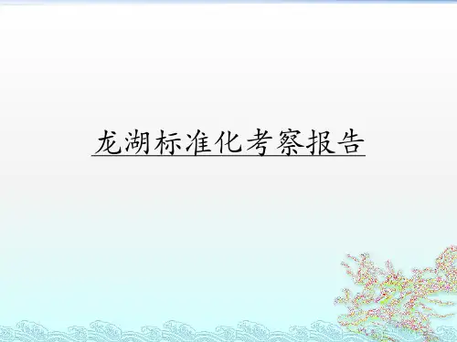 龙湖标准化考察报告(分享版)