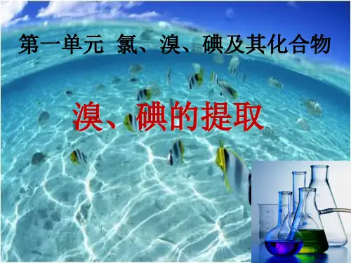 溴、碘的提取