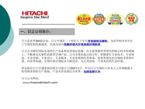日立HITACHI简介