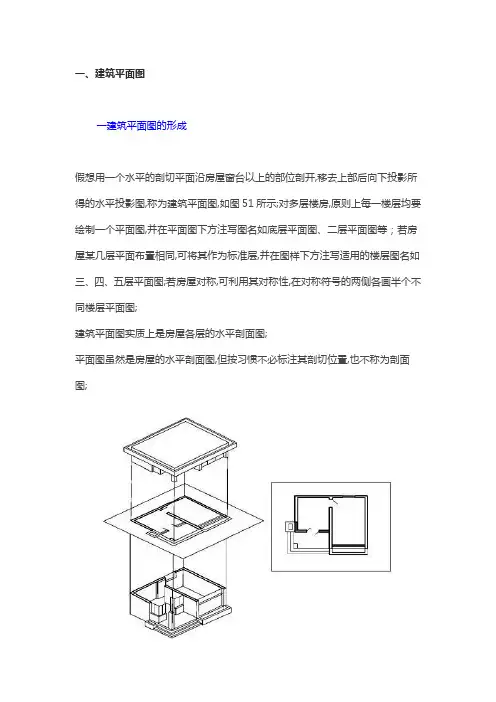建筑平面图识读技巧图文并茂