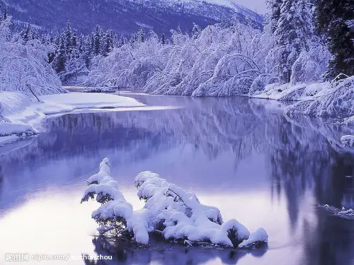 九年级语文12湖心亭看雪优秀课件