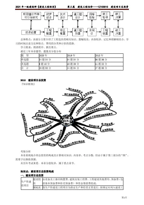 2021年一级建造师经济达江精讲讲义-3011