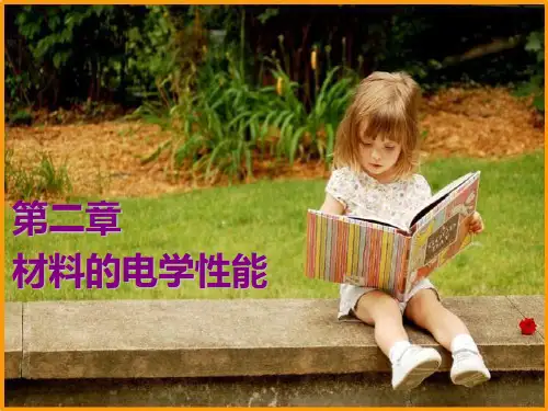 材料的电学性能1PPT课件