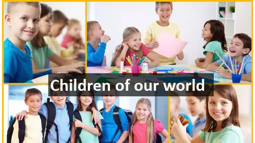 六上Join inUnit 6 Children of our world 4a ppt课件