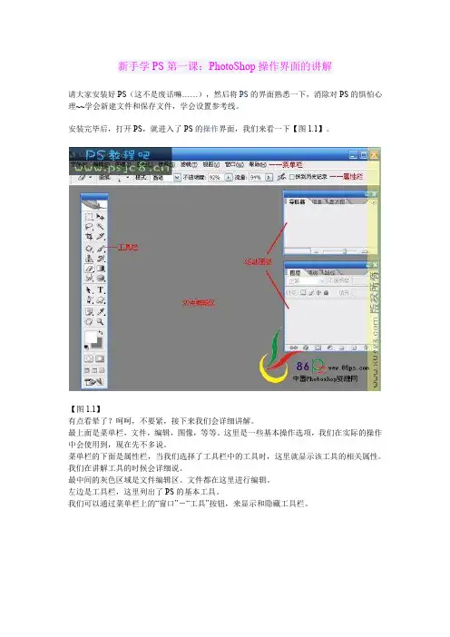 新手学PS