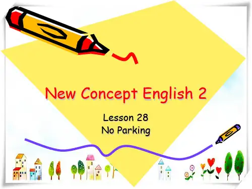 2024年新概念英语NCE2_Lesson28(共19页)课件