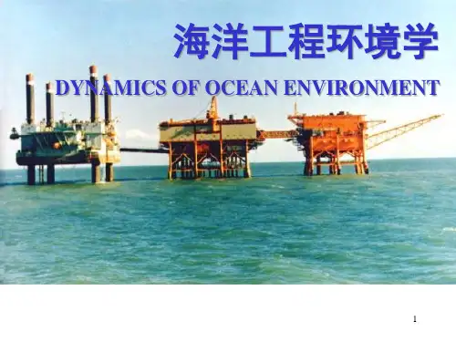 海洋工程环境学14