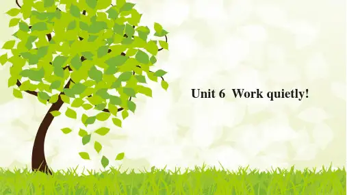新PEP小学英语五年级下册unit6-A-let's-spell课件