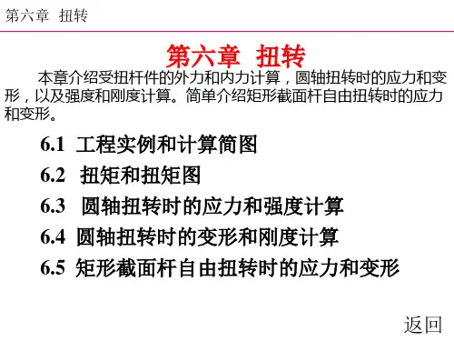 第六章 扭转