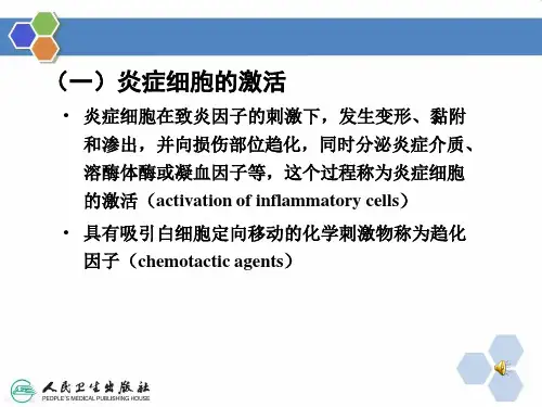 八年制第三版病理生理学-第10章++炎症_part2