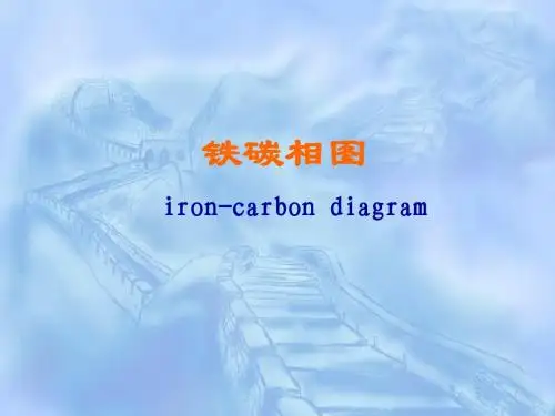铁碳相图幻灯